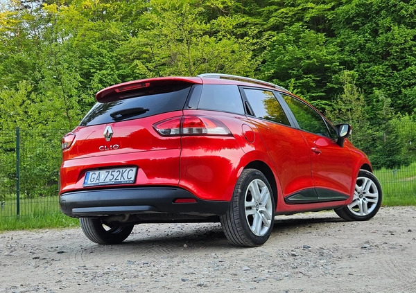 Renault Clio cena 37700 przebieg: 137000, rok produkcji 2017 z Gdynia małe 781